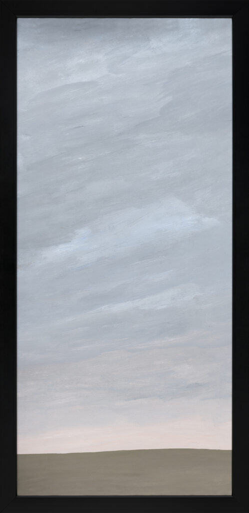 14-ESOS-CIELOS-Amanecer-Nublado-24.5x52.5x2cm-marco
