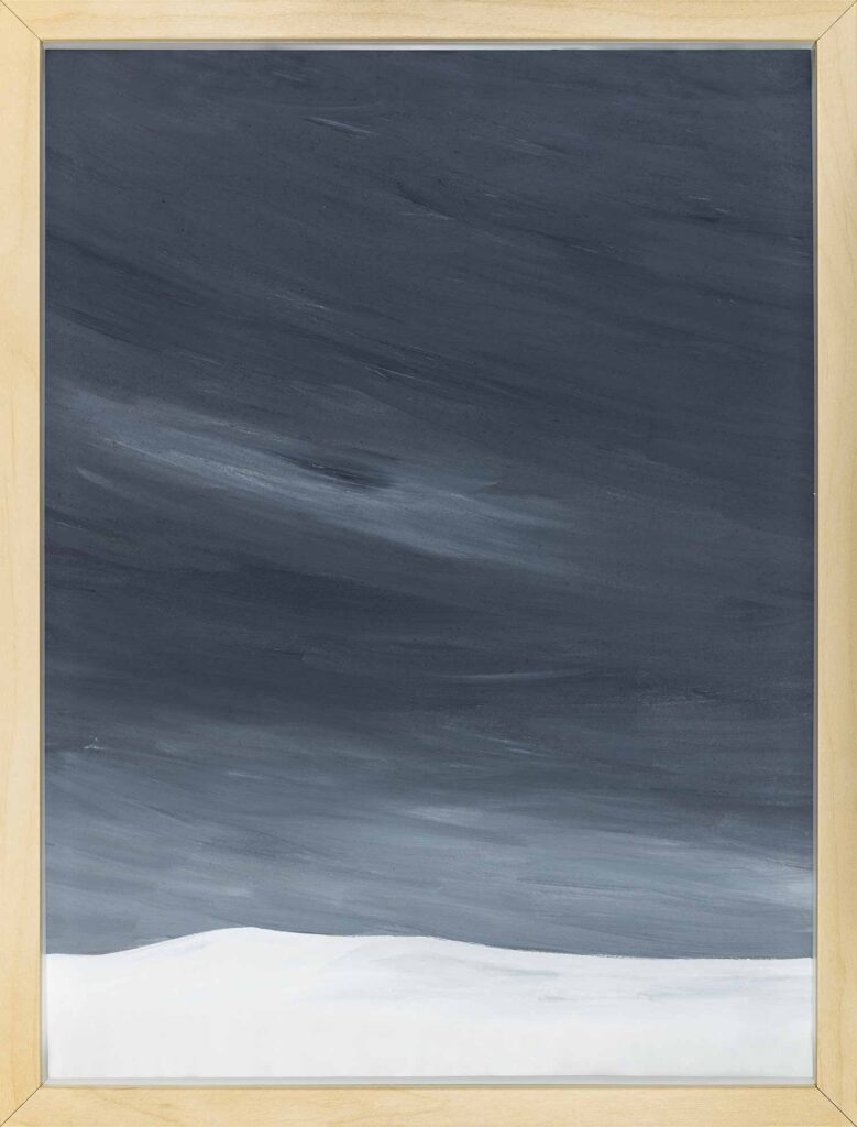 23-ESOS-CIELOS-Nieve-en-la-Noche-42x32x3cm-2021-marco
