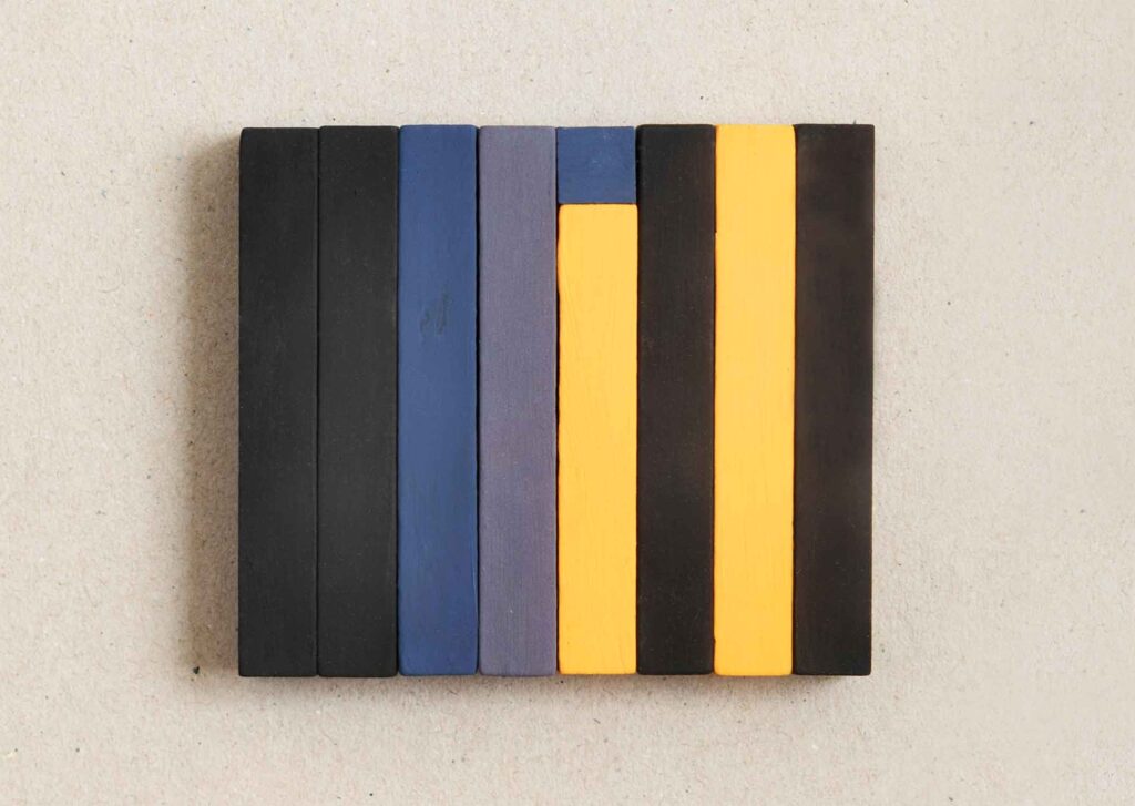 Con Colores Complementarios / detalle
